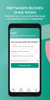 billiger-mietwagen.de android App screenshot 5